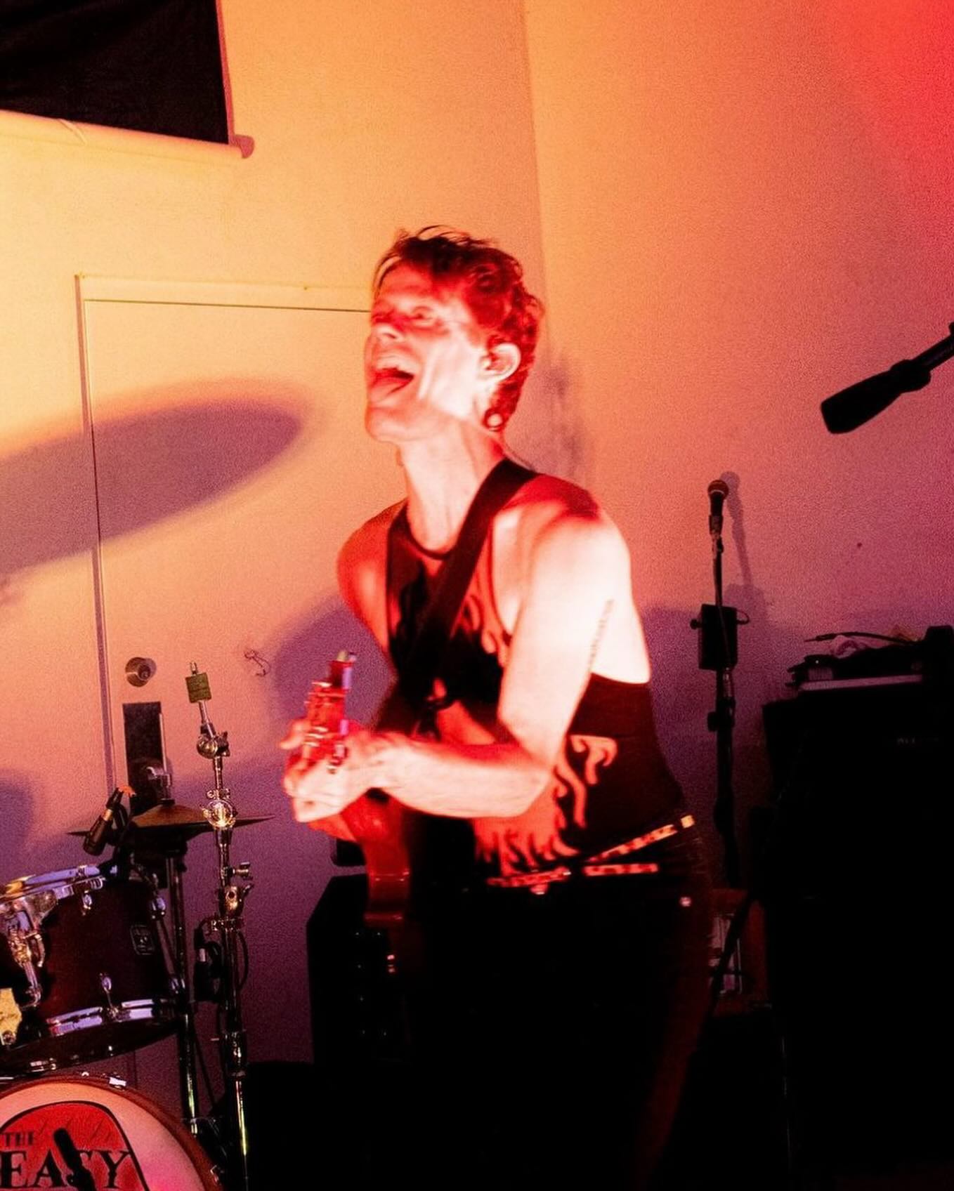 John in a Strangeland performing live