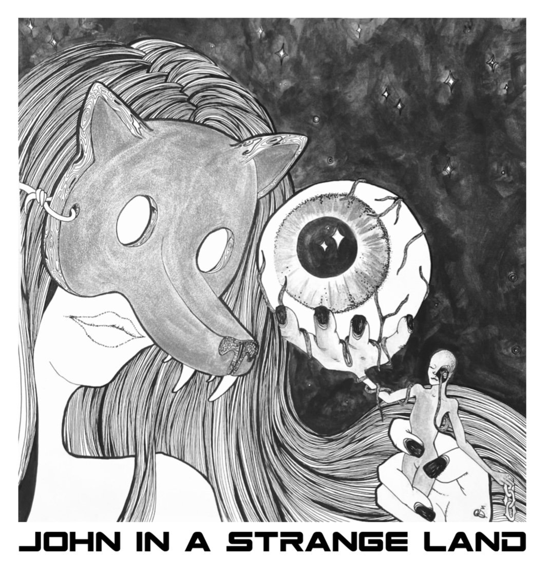 John in a Strange Land EP artwork